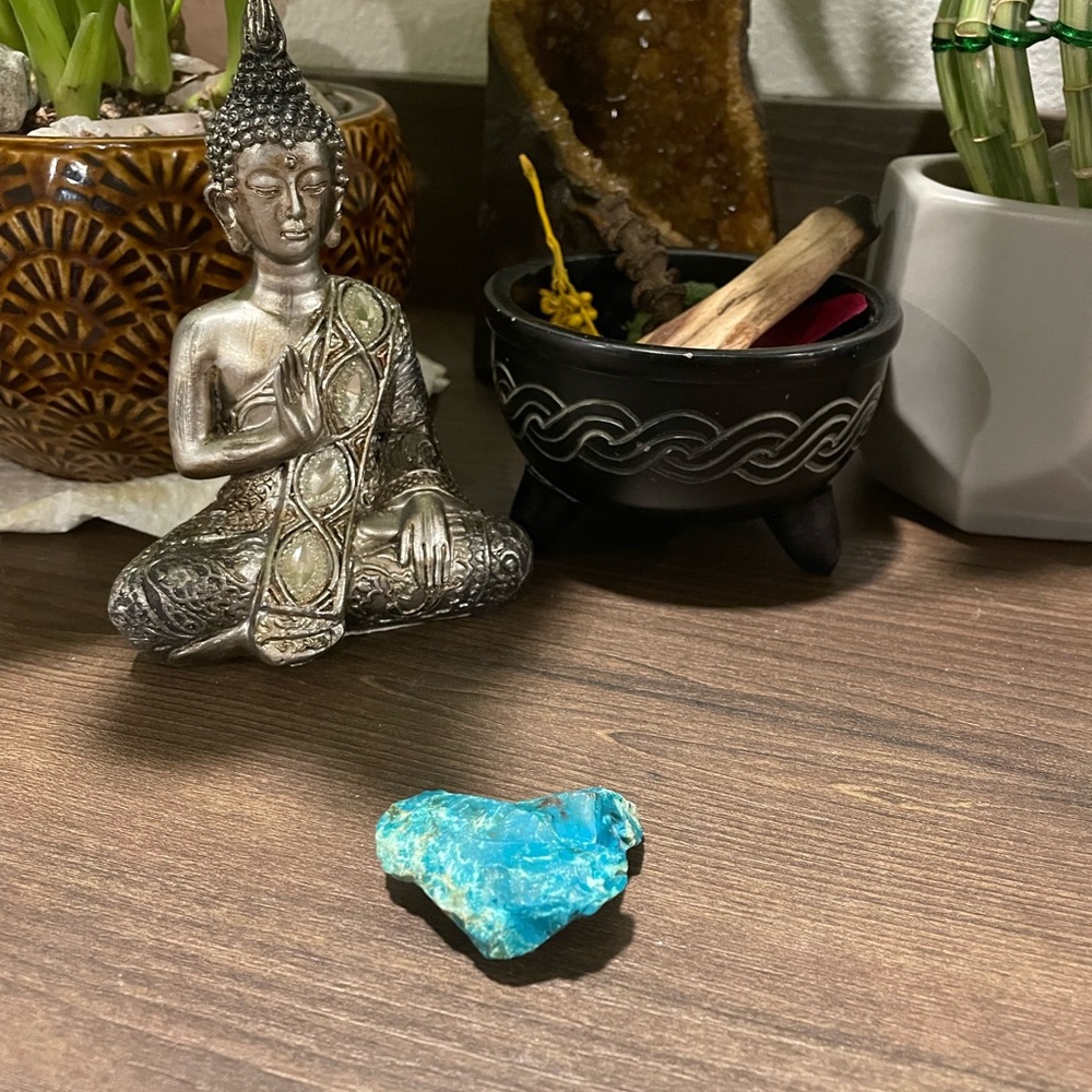 Raw Chunk of Chrysocolla